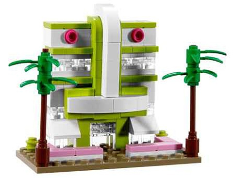 LEGO Art Deco Hotel