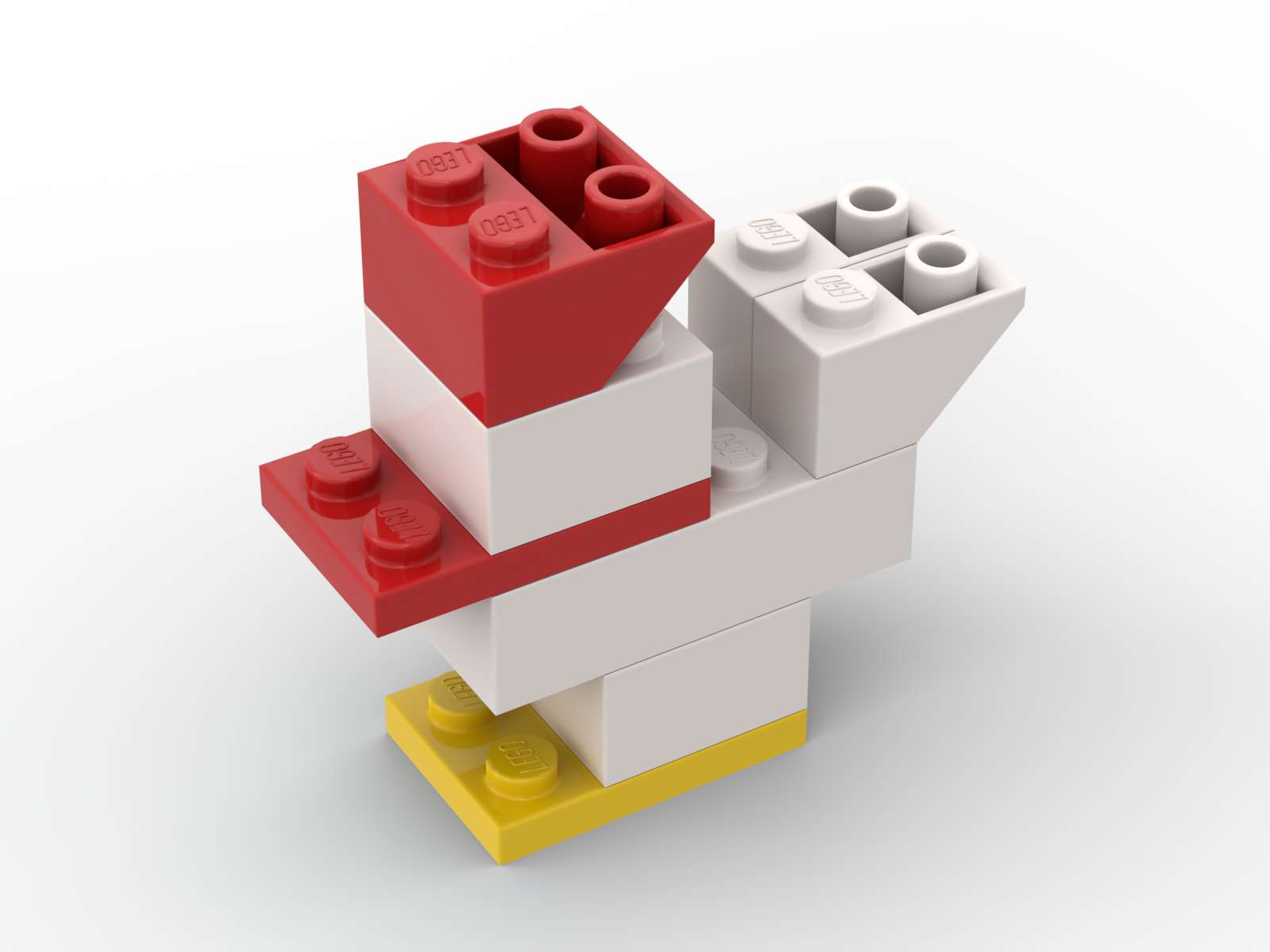 LEGO Micro Rooster