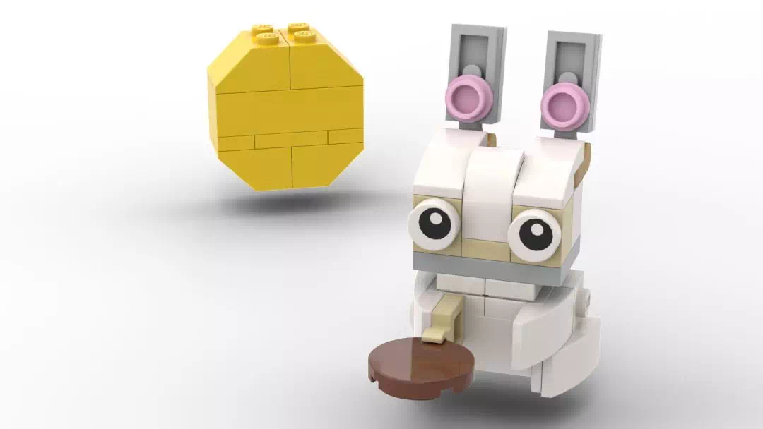 LEGO Mid Autumn Rabbit