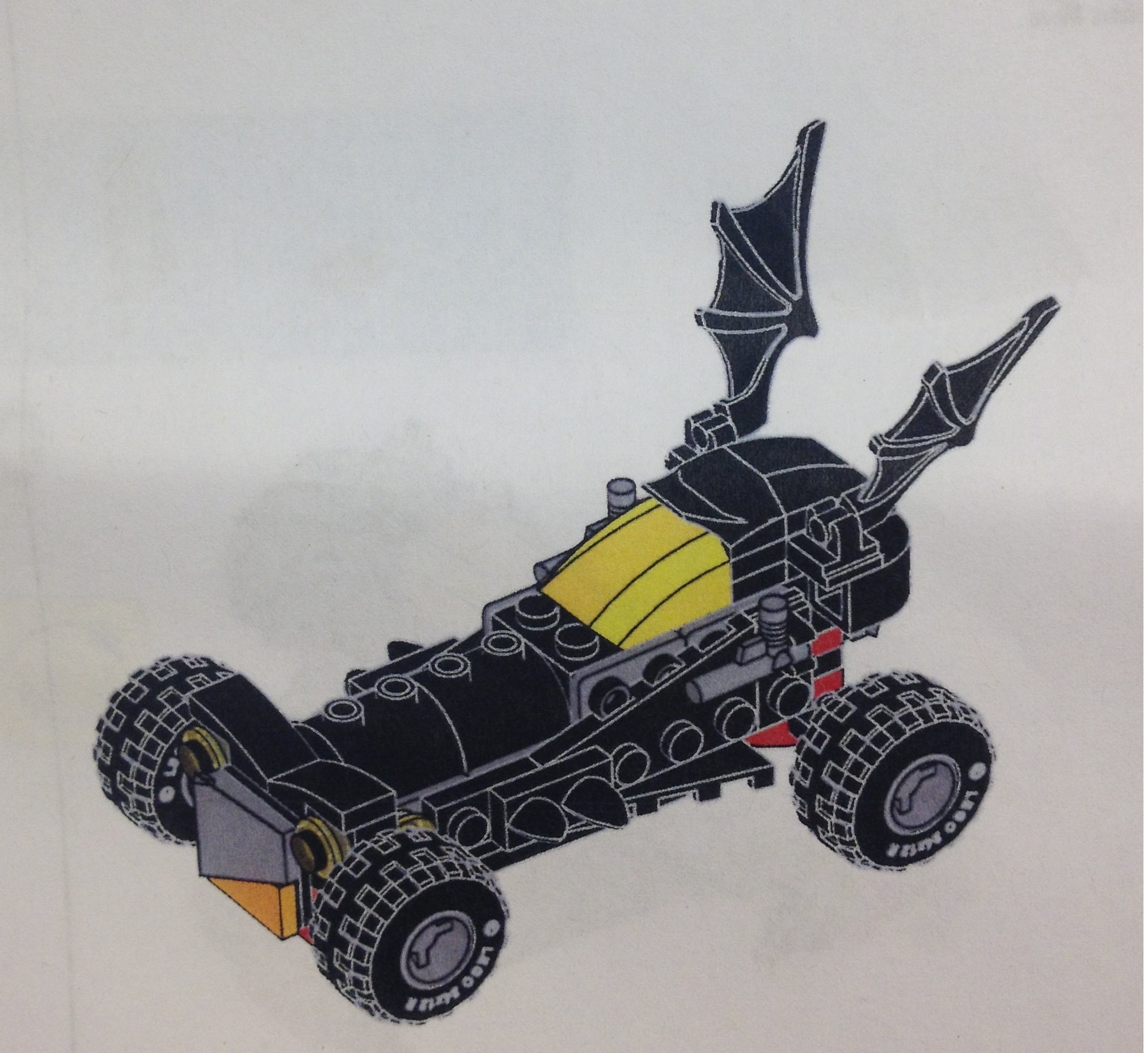 Main image of LEGO Mini-Speedwagon (MINIBATMOBILE-1)