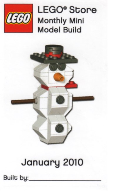 LEGO Snowman