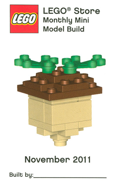 LEGO Acorn