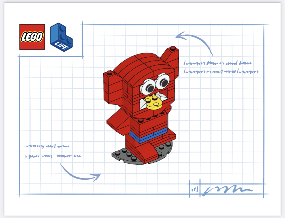 Main image of LEGO Monster Friend (MONSTERFRIEND-1)