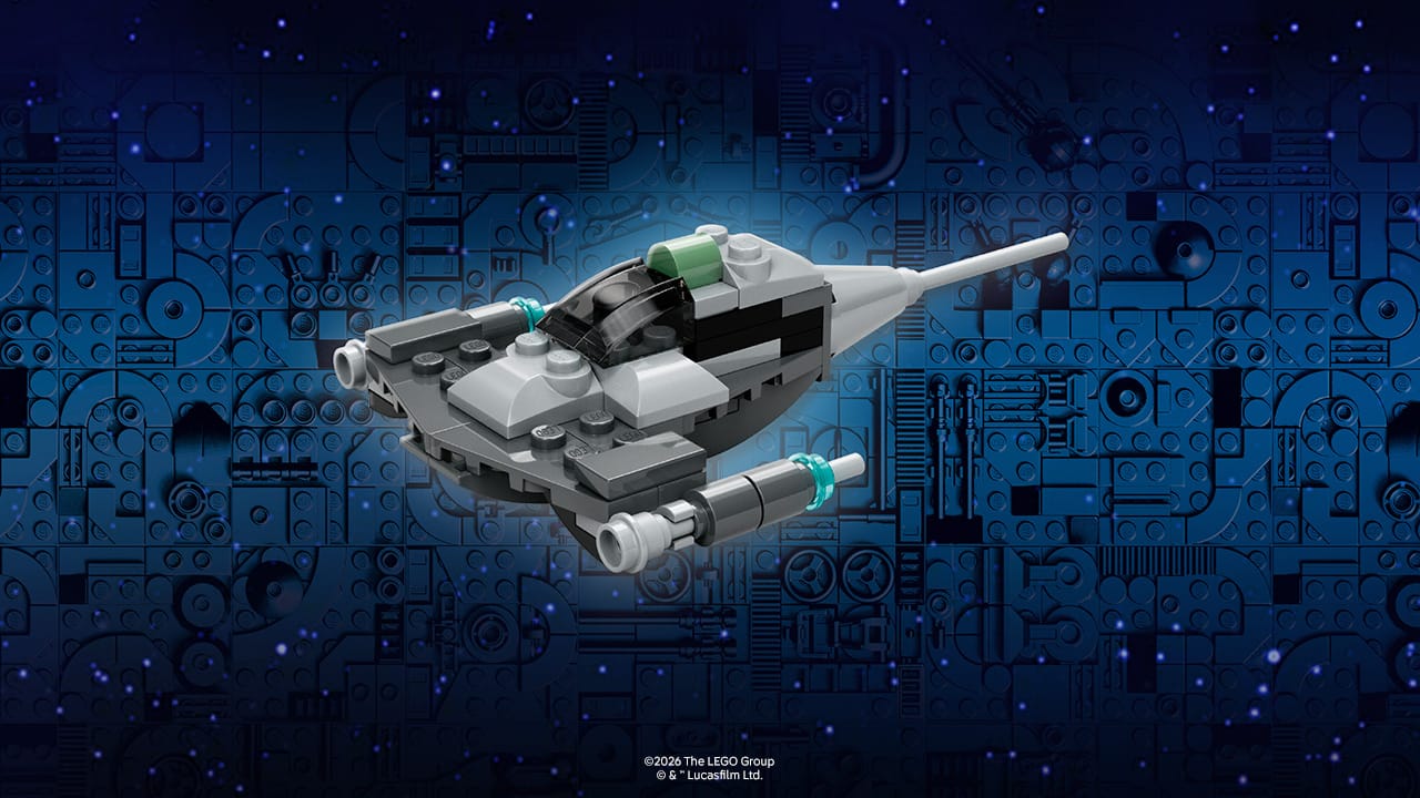 LEGO N1STARFIGHTER N-1 Starfighter
