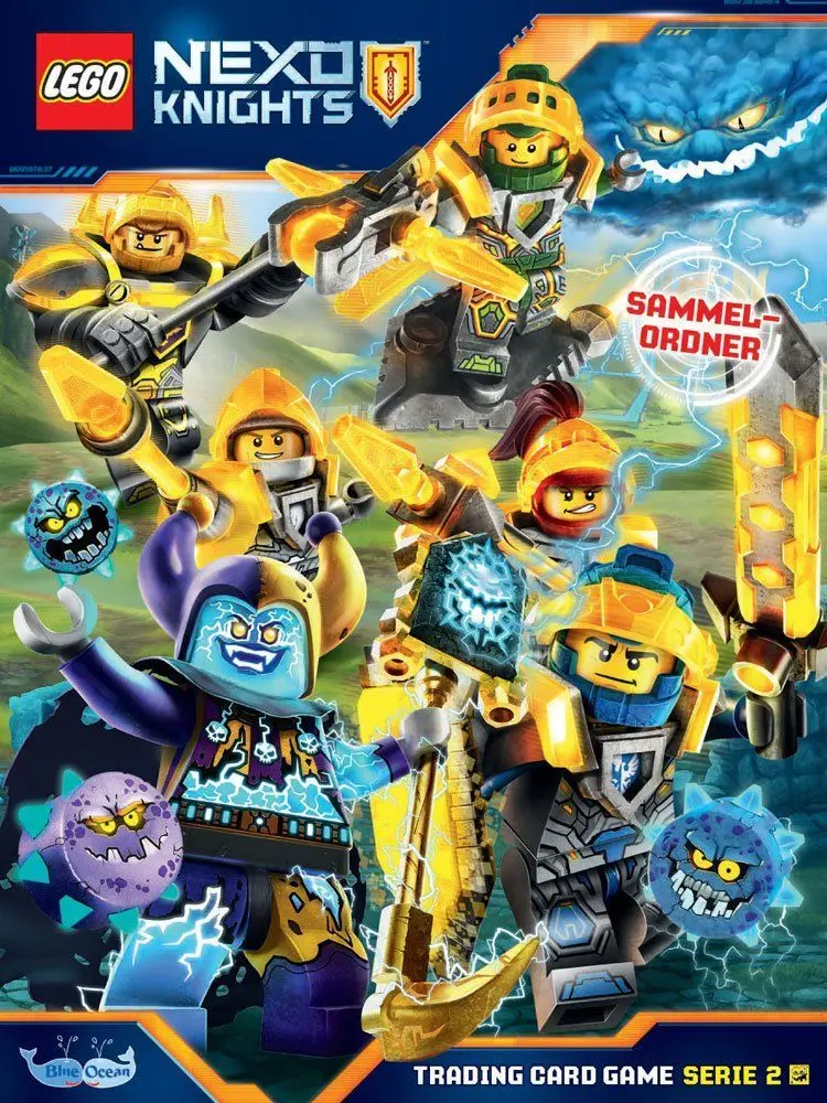 LEGO set NKTCG-2 Nexo Knights Trading Card Game - Series 2 Database Set - Image 1