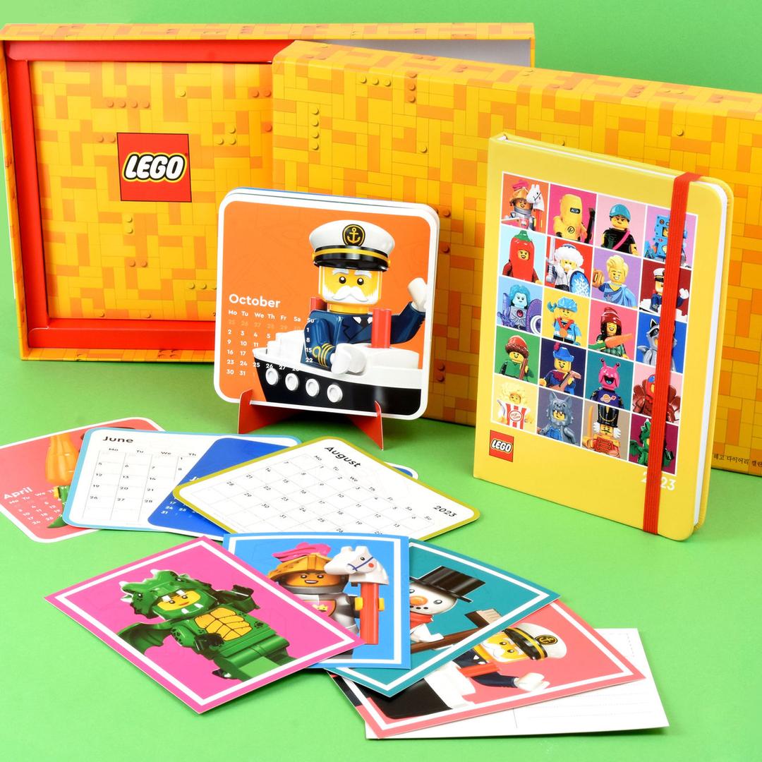 LEGO 2023 Notebook