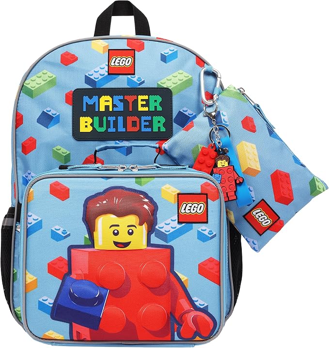 LEGO OLBB0001AZ-1 Master Builder Backpack