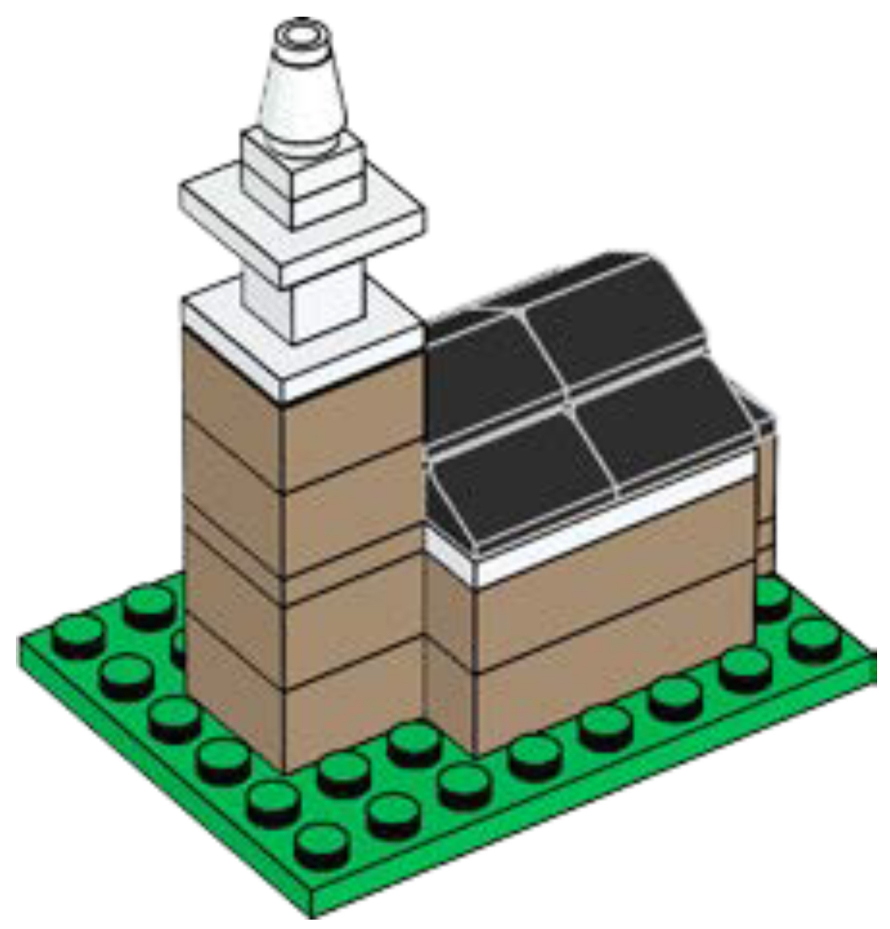 LEGO Old North Church