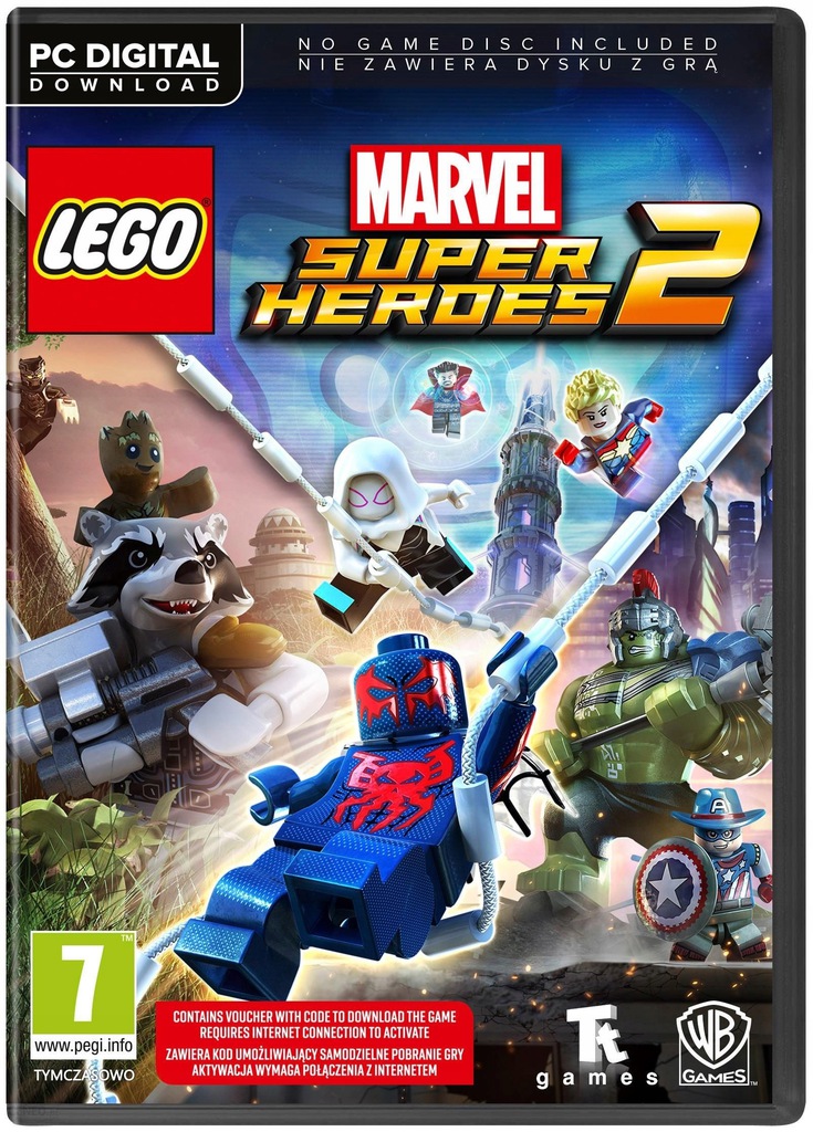 LEGO Marvel Super Heroes 2 - PC
