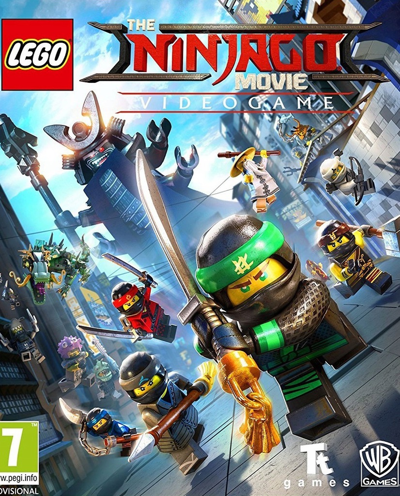 LEGO The LEGO Ninjago Movie Video Game - PC