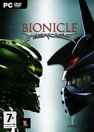 LEGO Bionicle Heroes - PC-DVD