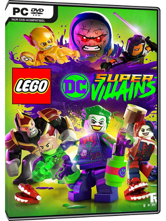 LEGO DC Super-Villains - PC-DVD