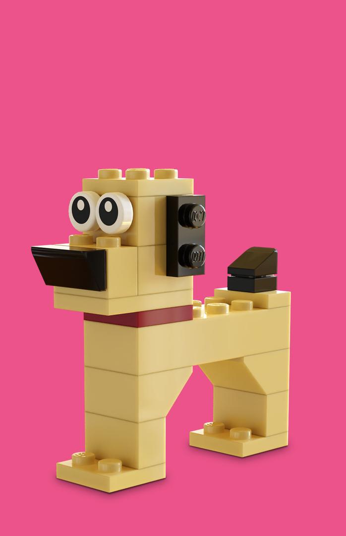 LEGO Perrito