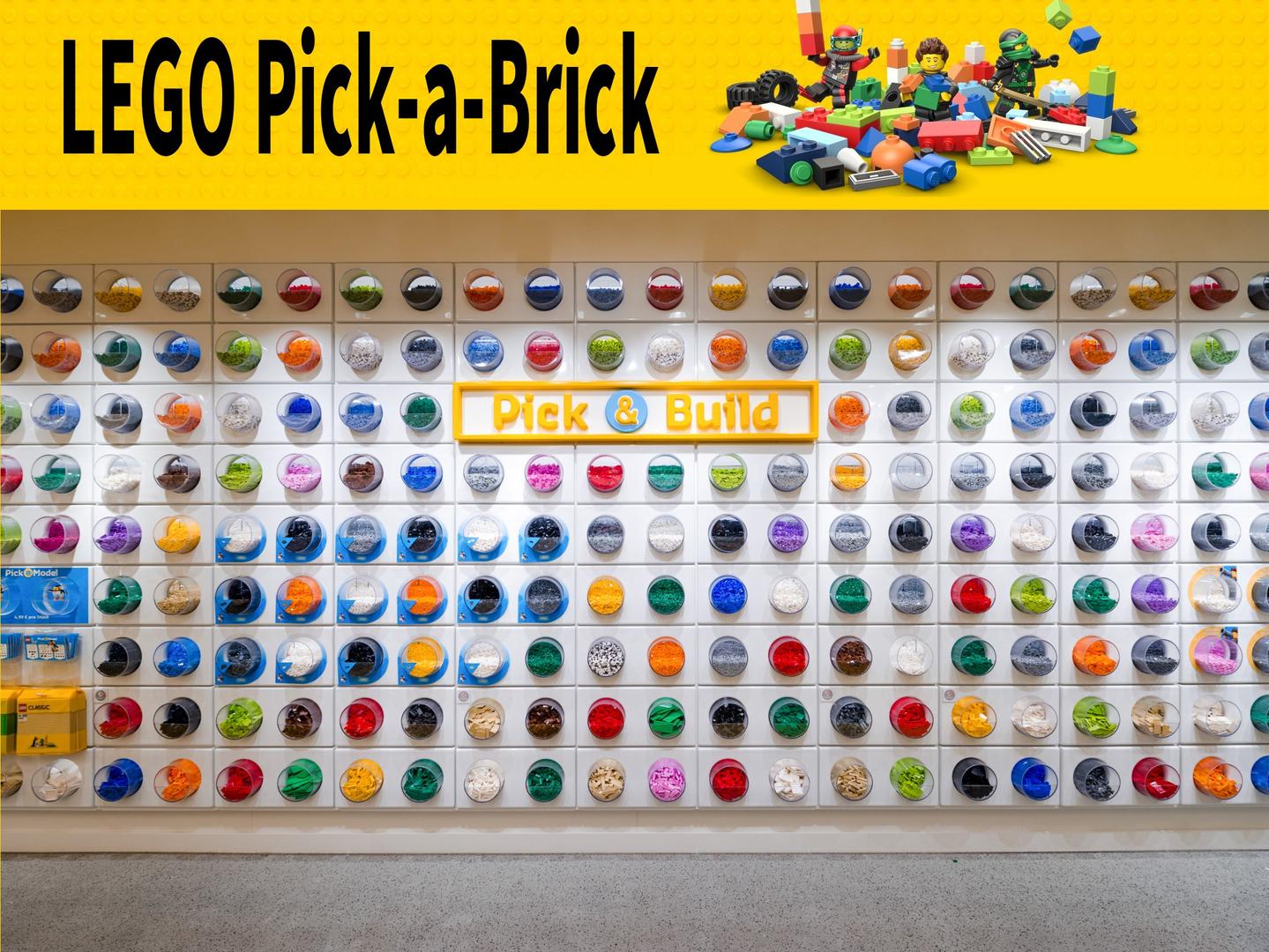 LEGO 2022 Pick-a-Brick and Bricks & Pieces Parts