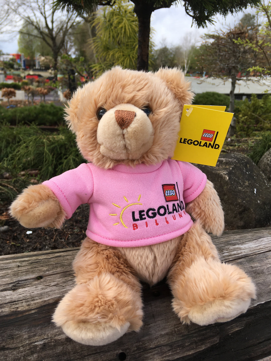 LEGO LEGOLAND Billund Teddy Bear (All Colors)