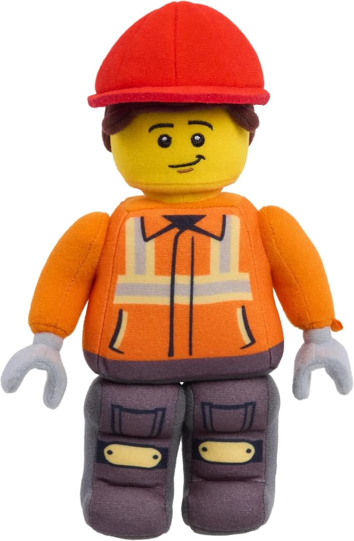 Construction Worker Small Plush Minifigure