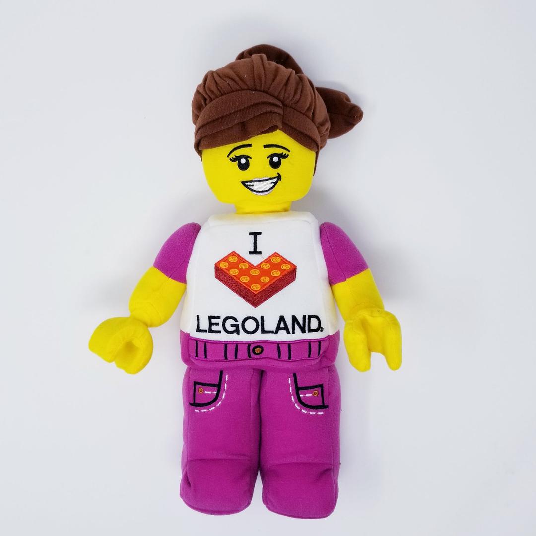 LEGO I [Heart] LEGOLAND Plush (Female)
