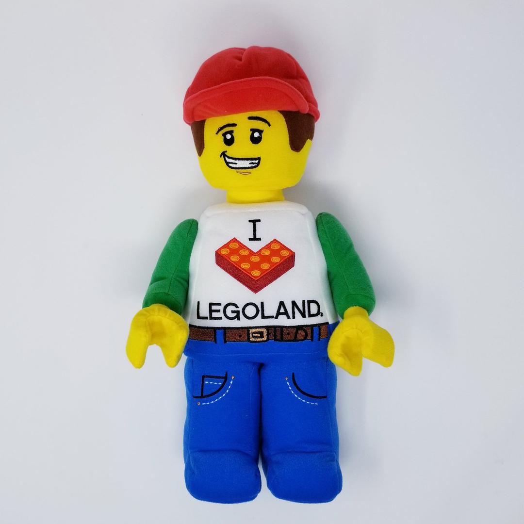 LEGO I [Heart] LEGOLAND Plush (Male)
