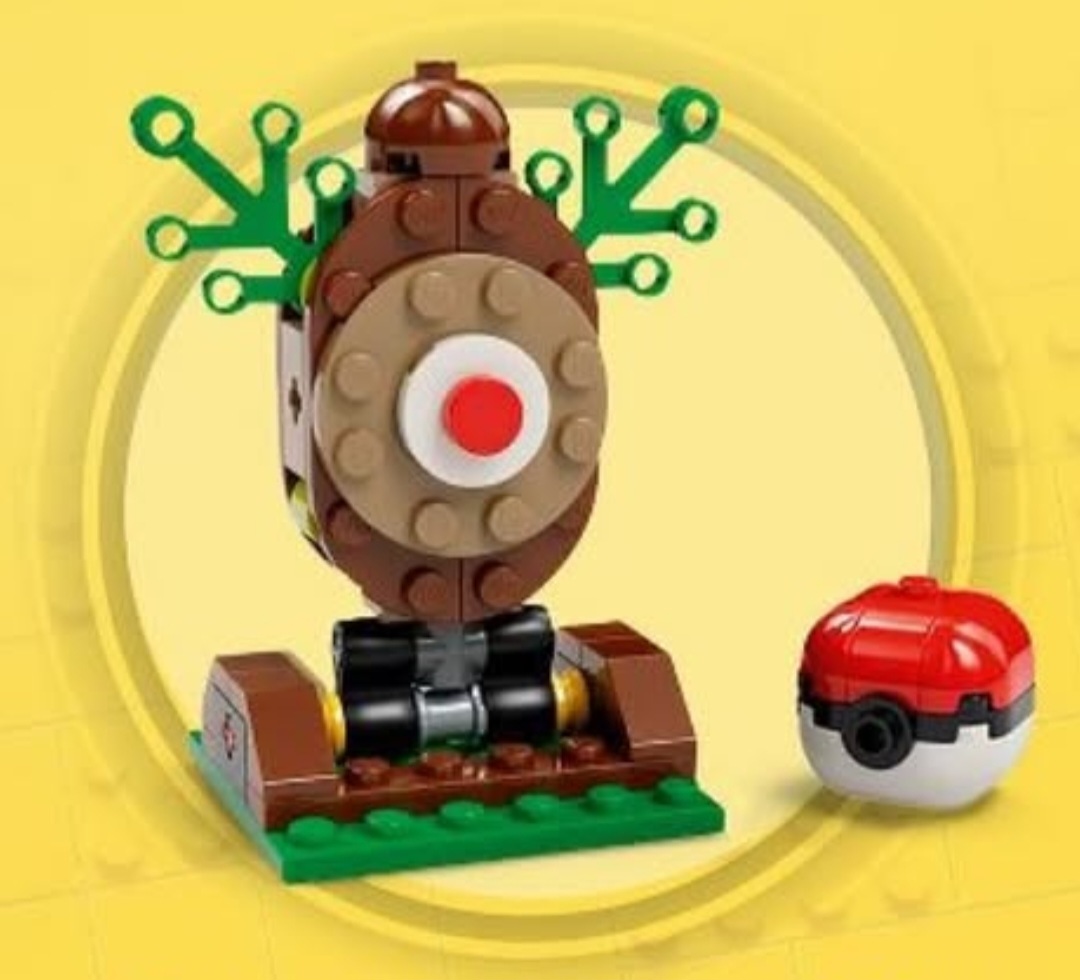 Poké Ball and Target