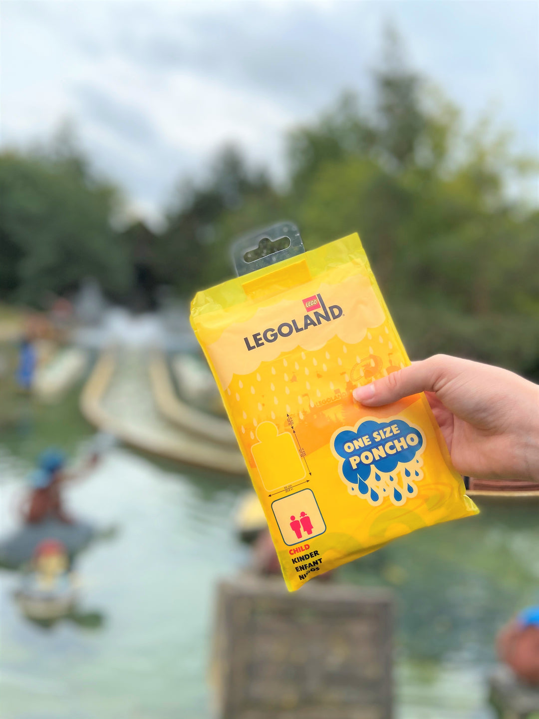 LEGO LEGOLAND Child Rain Poncho