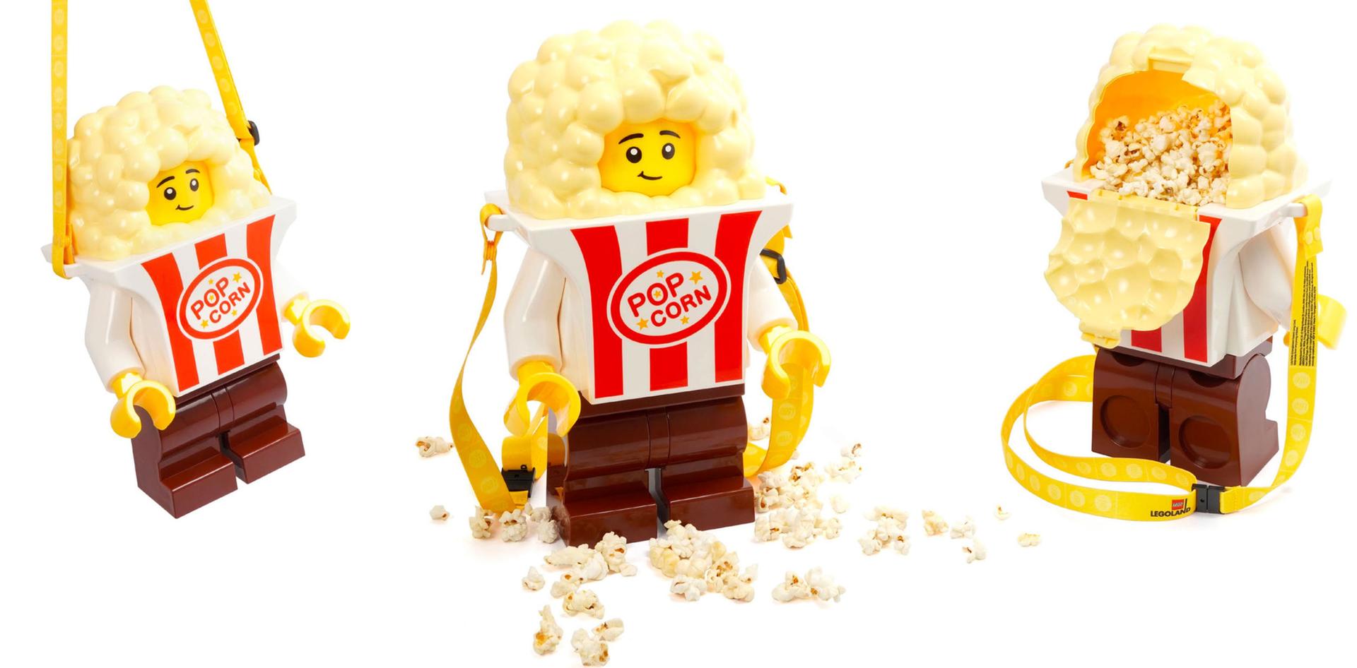 LEGO Popcorn Costume Tub