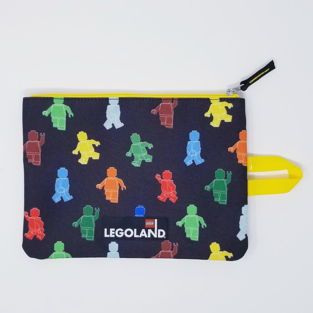 LEGO Minifigure Motion Accessory Zipper Pouch