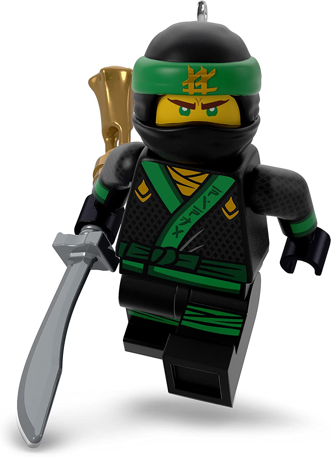LEGO Hallmark Keepsake Christmas Tree Ornament - The LEGO Ninjago Movie Lloyd