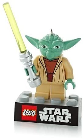 LEGO Hallmark Keepsake Christmas Tree Ornament - Star Wars Yoda