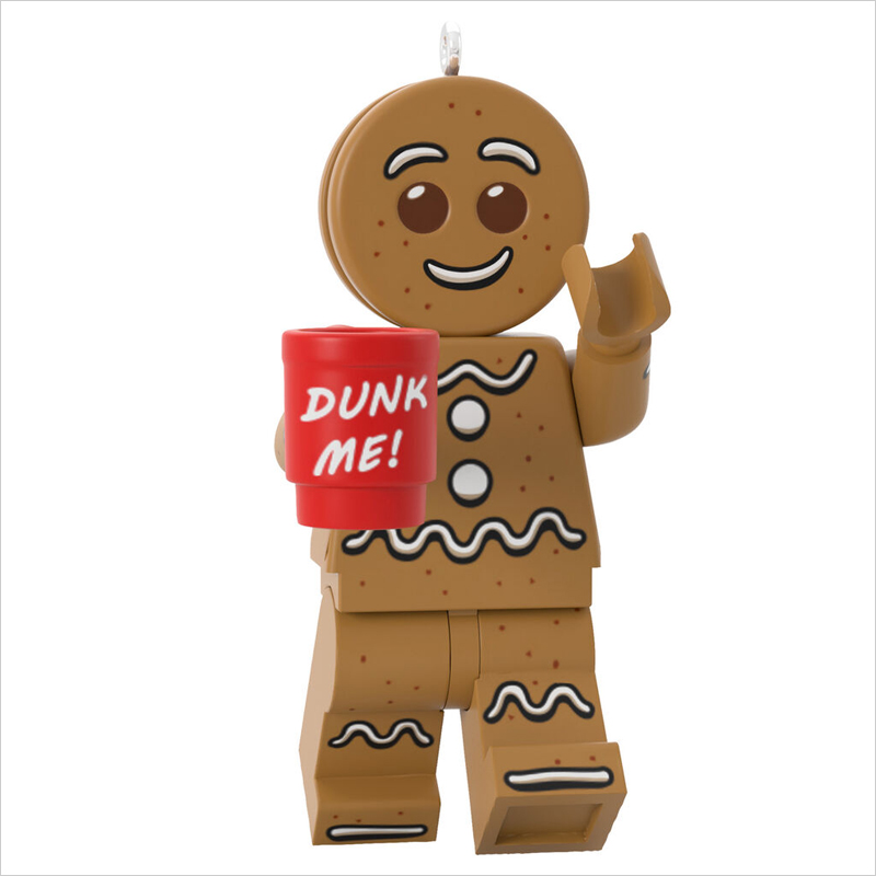 LEGO Hallmark Keepsake Christmas Tree Ornament - Gingerbread Man