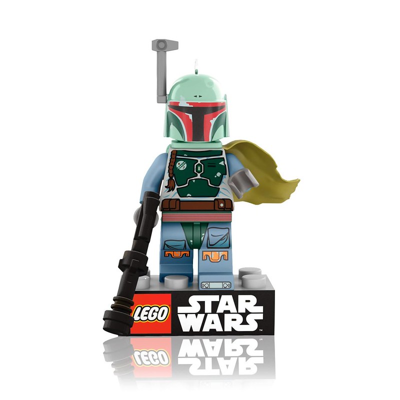 LEGO Hallmark Keepsake Christmas Tree Ornament - Star Wars Boba Fett