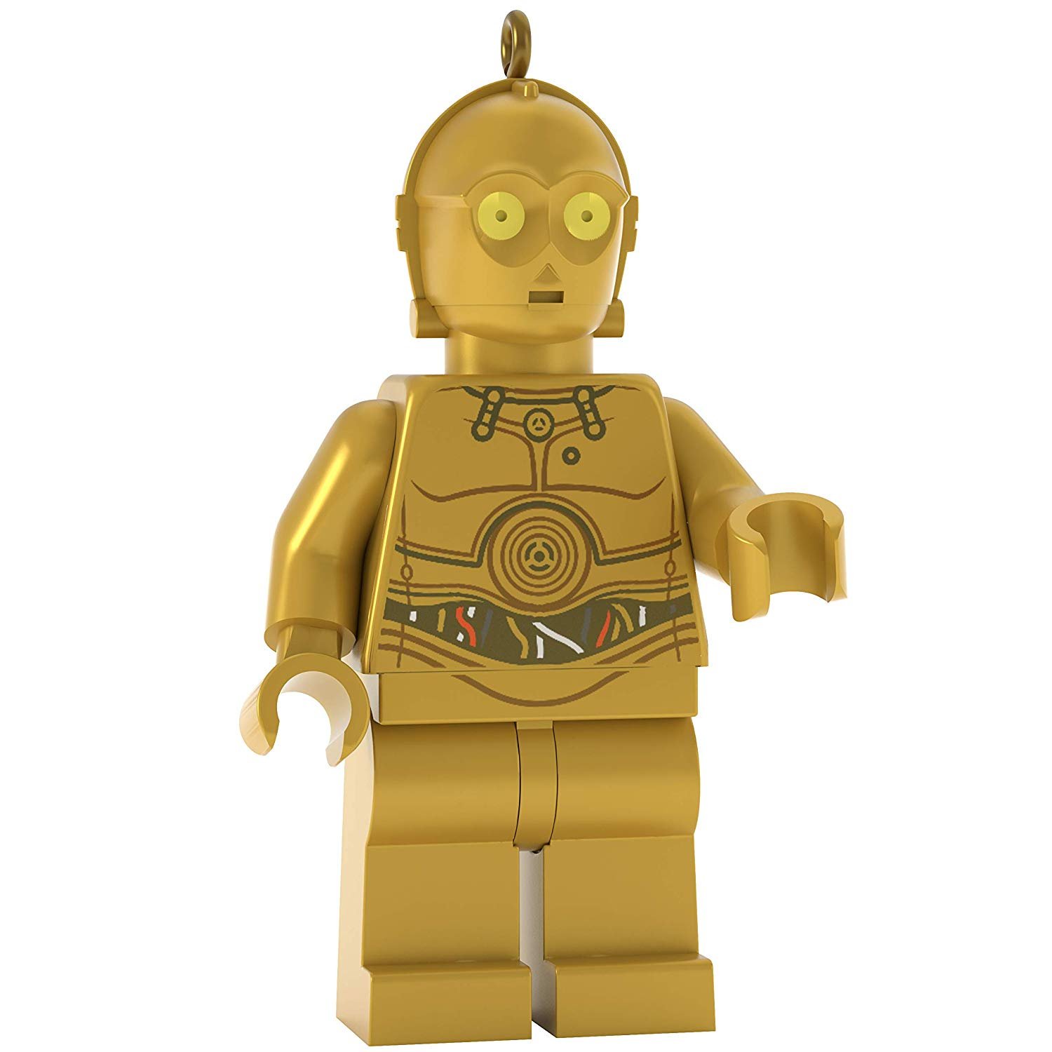 LEGO Hallmark Keepsake Christmas Tree Ornament - Star Wars C-3PO