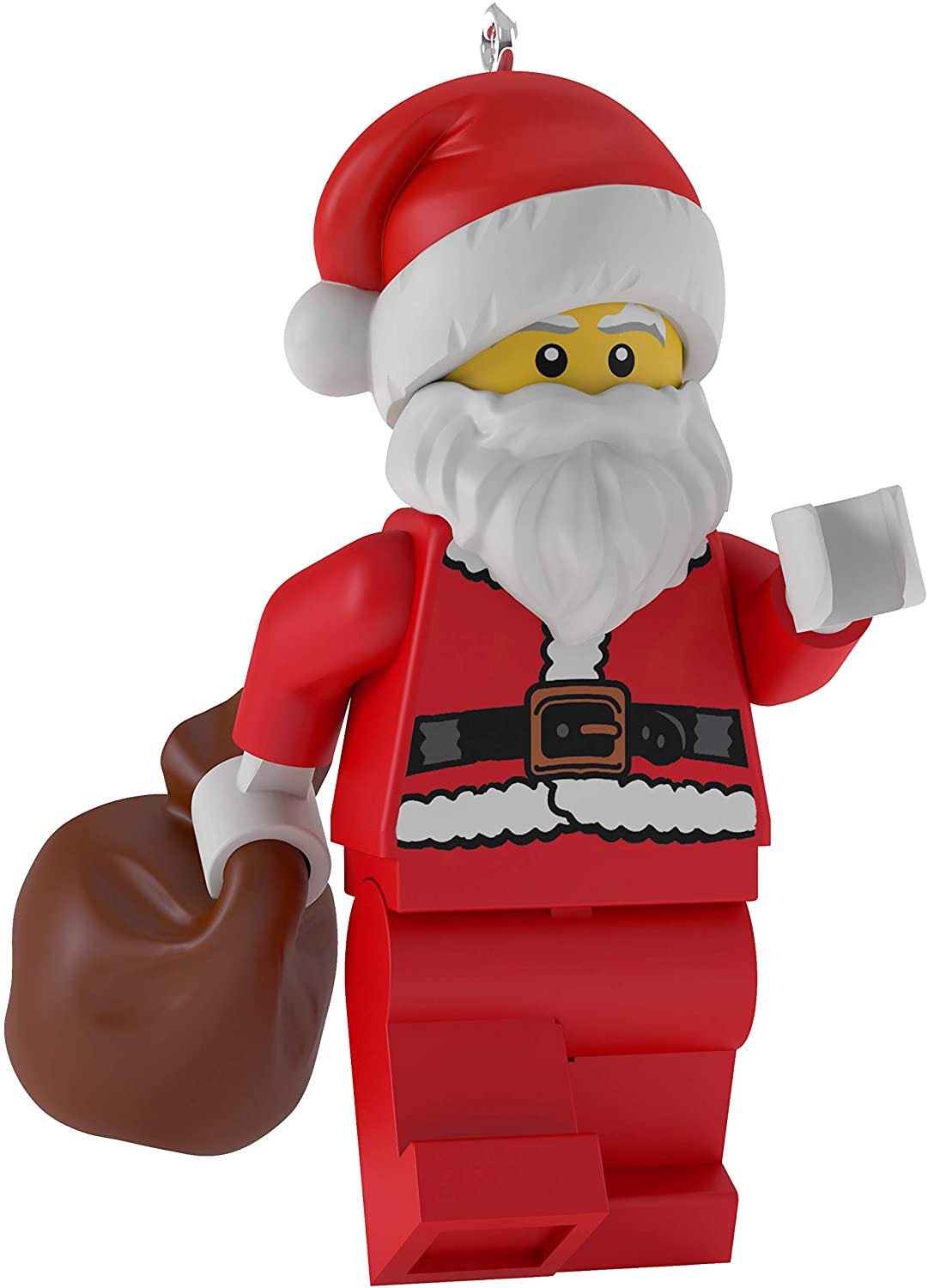 LEGO Hallmark Keepsake Christmas Tree Ornament - Santa Claus