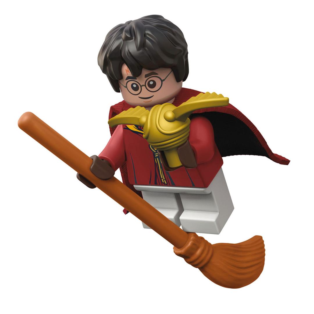 LEGO Hallmark Keepsake Christmas Tree Ornament - Quidditch Seeker Harry Potter