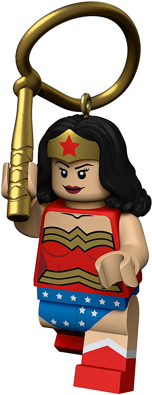LEGO Hallmark Keepsake Christmas Tree Ornament - DC Comics Super Heroes Wonder Woman