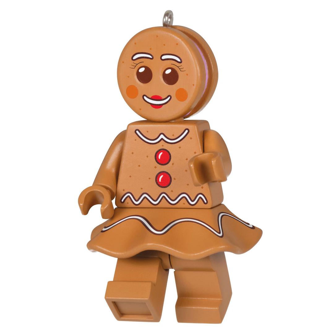 LEGO Hallmark Keepsake Christmas Tree Ornament - Gingerbread Woman