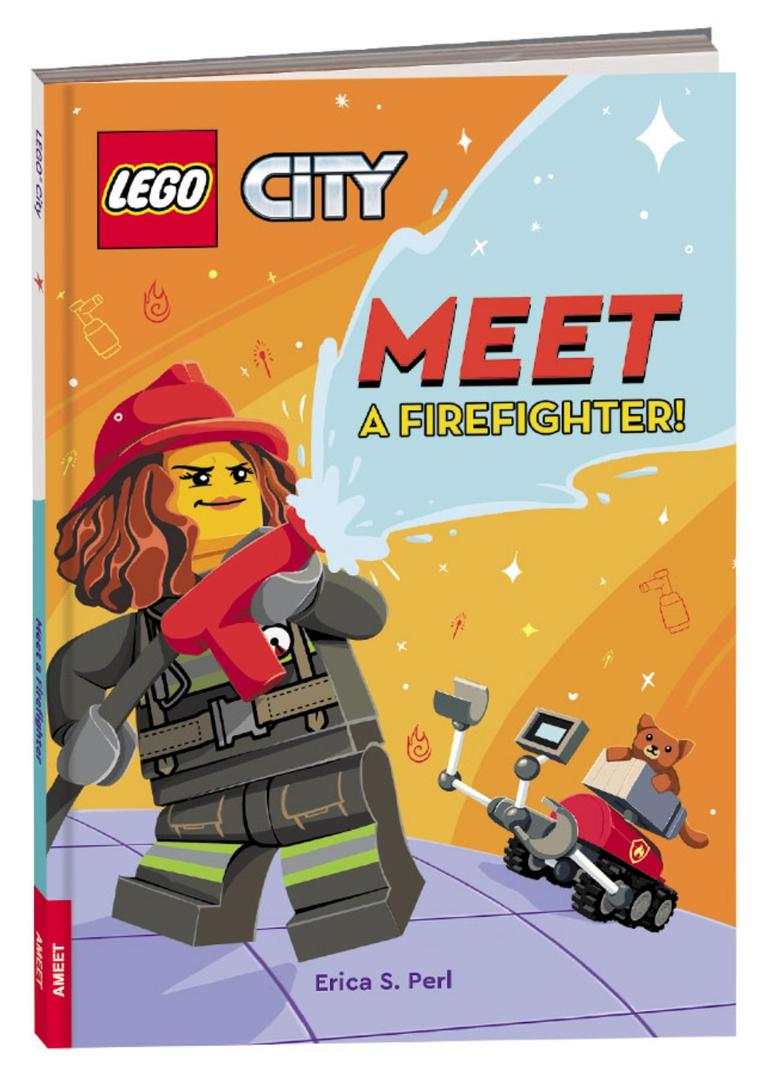 Main image of LEGO City: Meet a Firefighter (RBS6003-1)