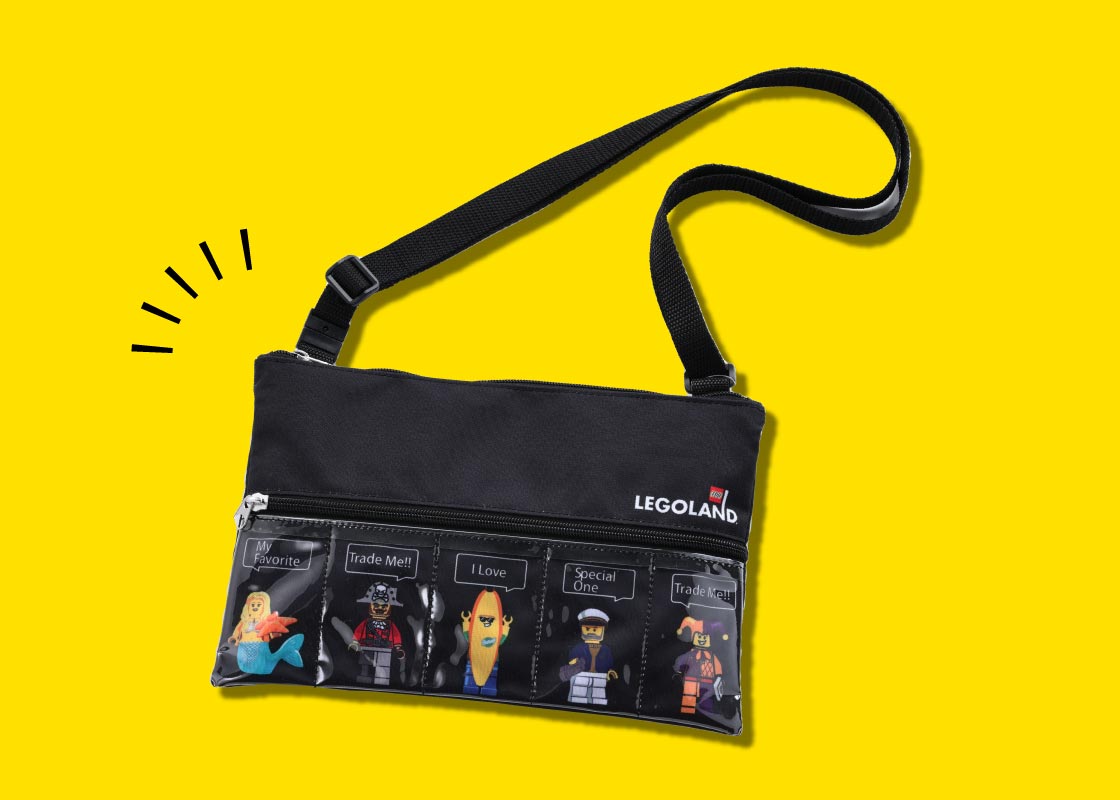 LEGO LEGOLAND Minifigure Trading Satchel
