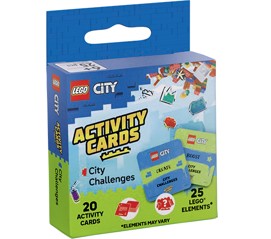 LEGO set SCP6002-1 City: Activity Cards: City Challenges - Image 1