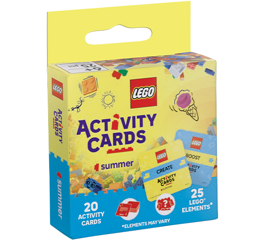 LEGO set SCP6604-1 Activity Cards: Summer - Image 1