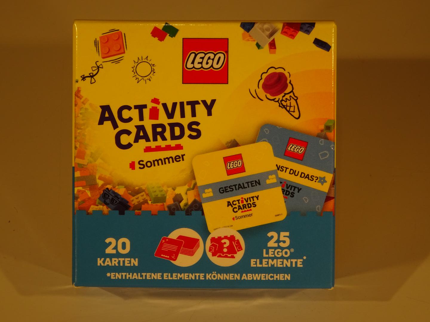 Activity Cards: Sommer (SCP6604H1DE-1)