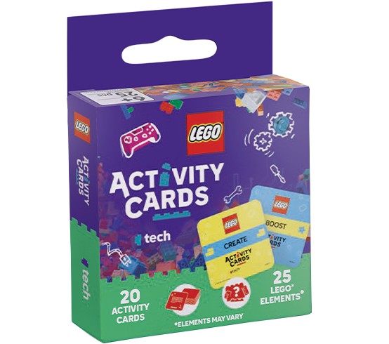 LEGO set SCP6606-1 Activity Cards: Tech - Image 1