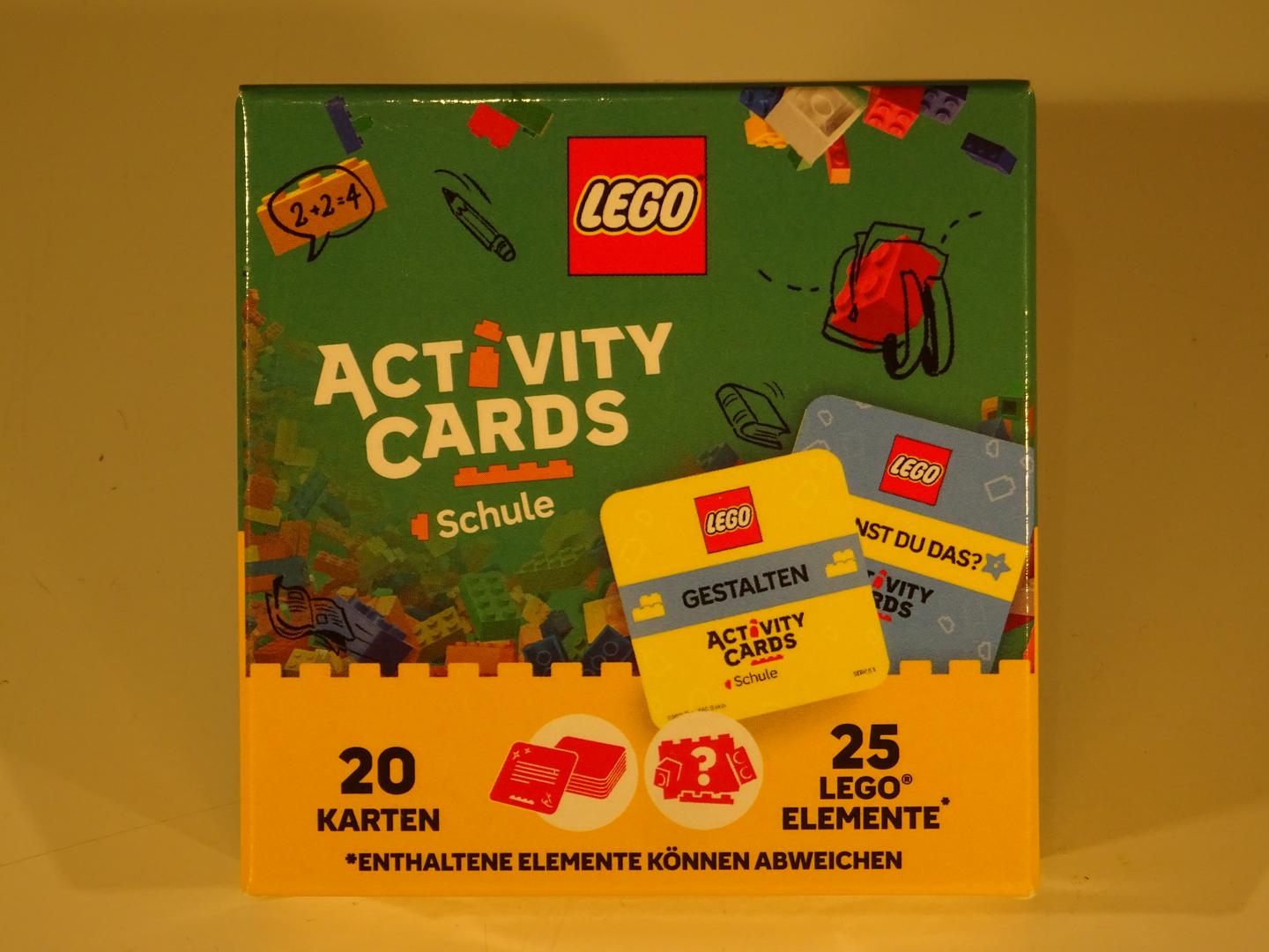 Activity Cards: Schule (SCP6607H1DE-1)