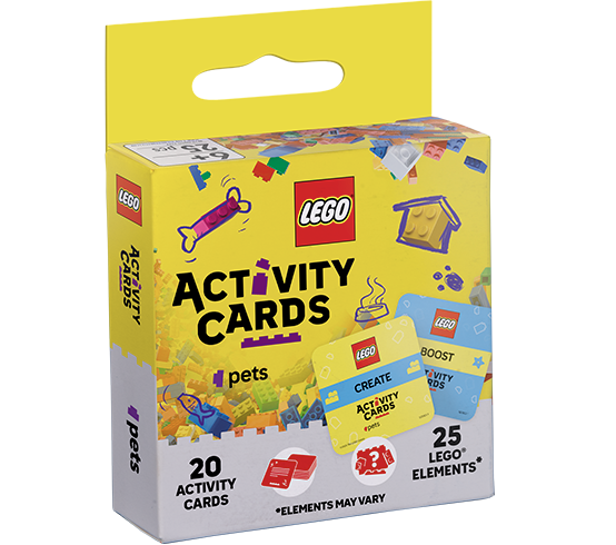 LEGO set SCP6608-1 Activity Cards: Pets - Image 1