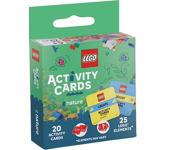 LEGO set SCP6610-1 Activity Cards: Nature - Image 1
