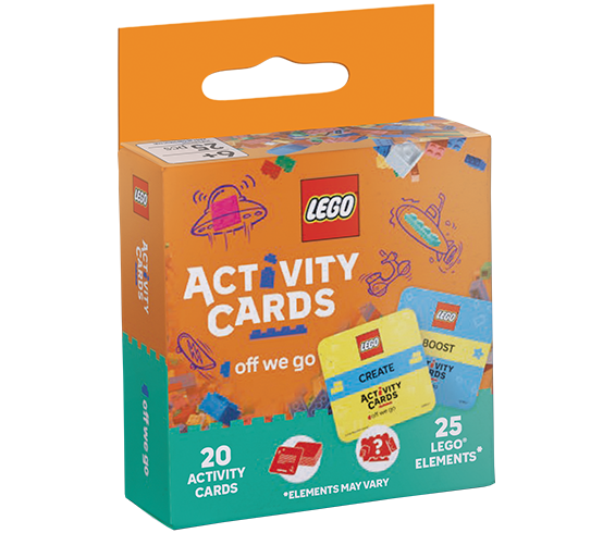 Activity Cards: Off We Go