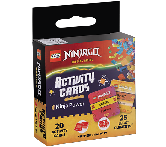 Activity Cards: Built it! Ninja Power