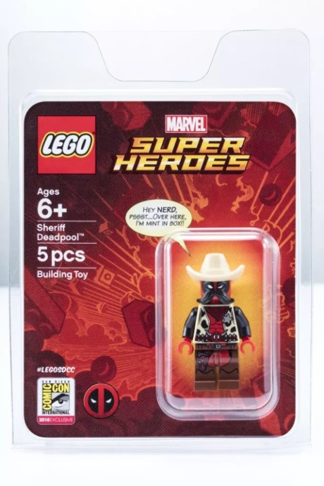 Main image of LEGO Sheriff Deadpool (SDCC2018-1)