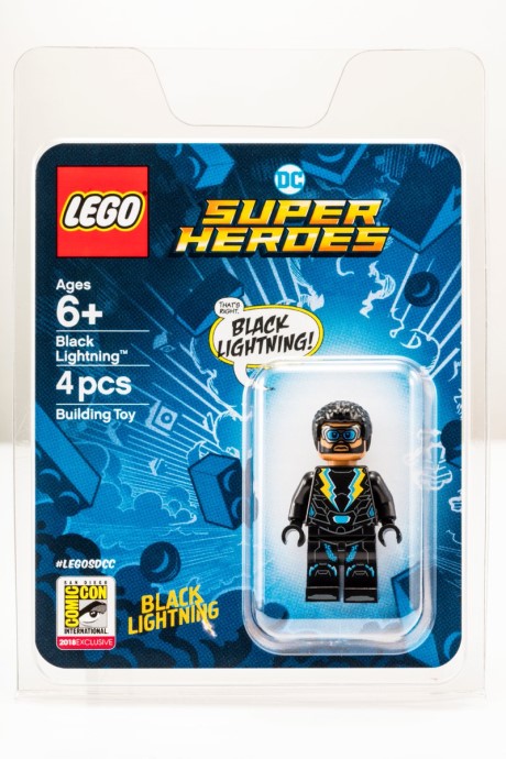 LEGO Black Lightning