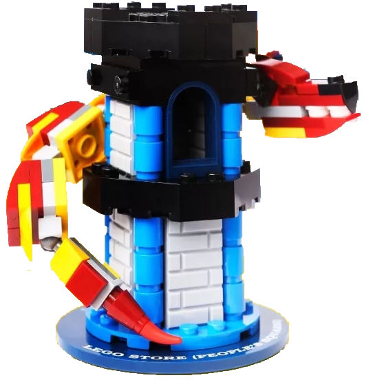 LEGO Shanghai Castle