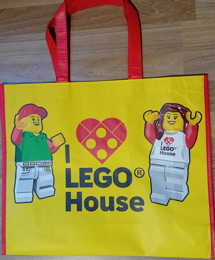 I [HEART] LEGO House Shopping Bag (SHOPPINGBAG-1)